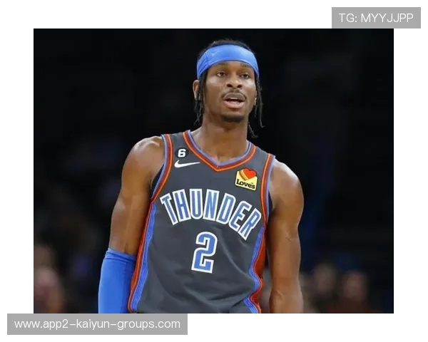 亚历山大突破急停打进，俄克拉荷马城杀伤力爆棚